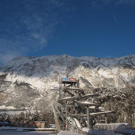 Area 47 - Tirol Hotel Ötztal-Bahnhof Exterior foto